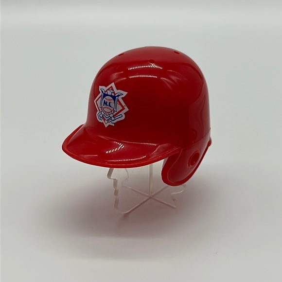 National League Vintage MLB Pocket Pro Mini Riddell Baseball Helmet - Picture 1 of 6
